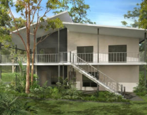 Two Storey Kit Home 251 A 08