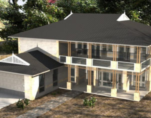 Two Storey Kit Home 280 LH 09