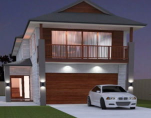 Two Storey Kit Home 321 09