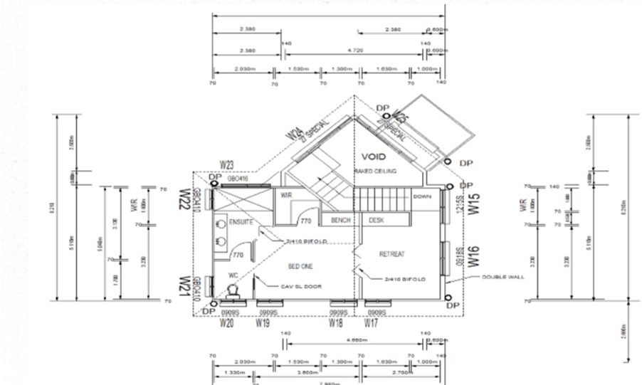 Two Storey Kit Home Plan 251 B 251.59 m2 4 Bed 2 Bath 5