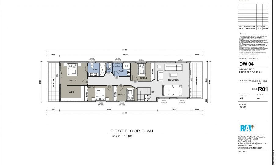 Two Storey Kit Home – Plan