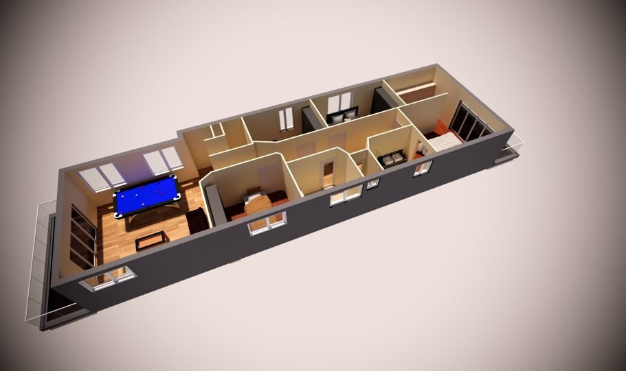 Two Storey Kit Home – Plan D