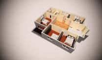 Two Storey Kit Home – Plan D