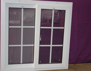 UPVC Double Glazed French Design Doors and Windows 01