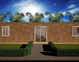 One King BT1BK 40ft Transportable Container Home 1 Bedroom Open Lounge 1 Bathroom Australia Wide