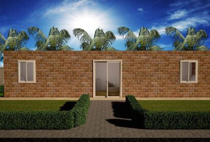 One King BT1BK 40ft Transportable Container Home 1 Bedroom Open Lounge 1 Bathroom Australia Wide