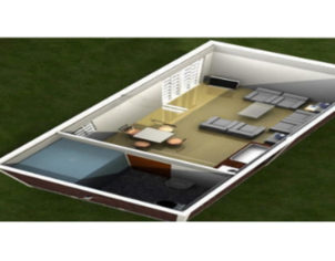 One Queen B Transportable Home