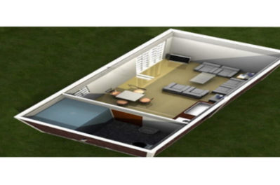 One Queen B Transportable Home