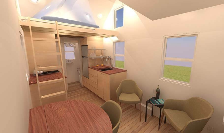 SPARK Tiny house Albion 16 04