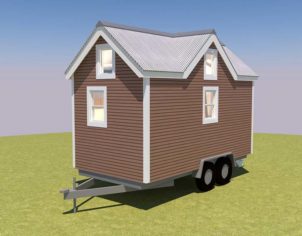 SPARK Tiny house Albion 16 07
