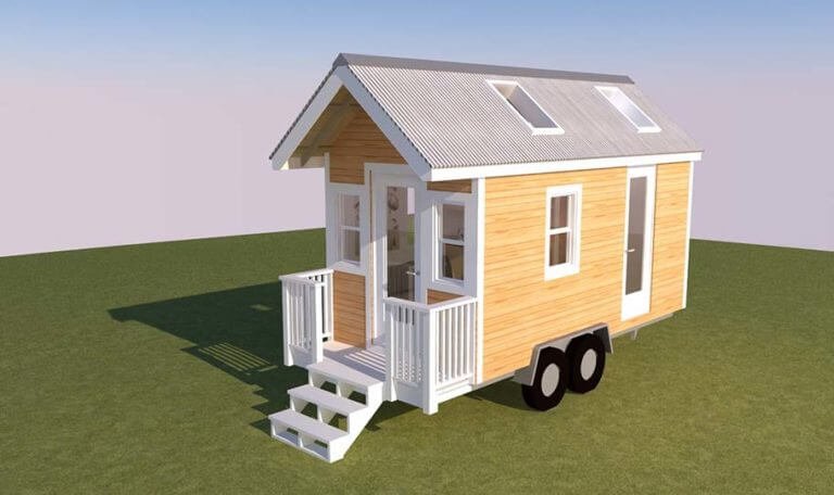 SPARK Tiny house Camellia 12 | Spark Homes