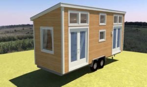 SPARK Tiny house Curl 17.5 | Spark Homes