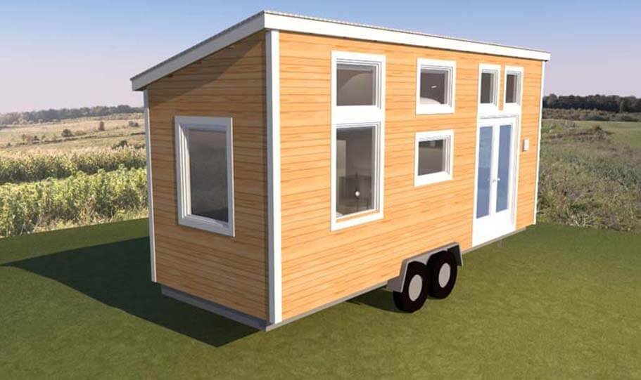 SPARK Tiny house Leggett 24 01