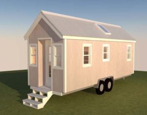 SPARK Tiny house Little River 24 01