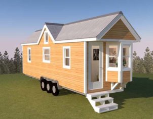 SPARK Tiny house Westport 24 02