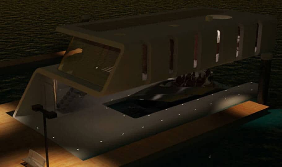 Spark Boat House Mix Design