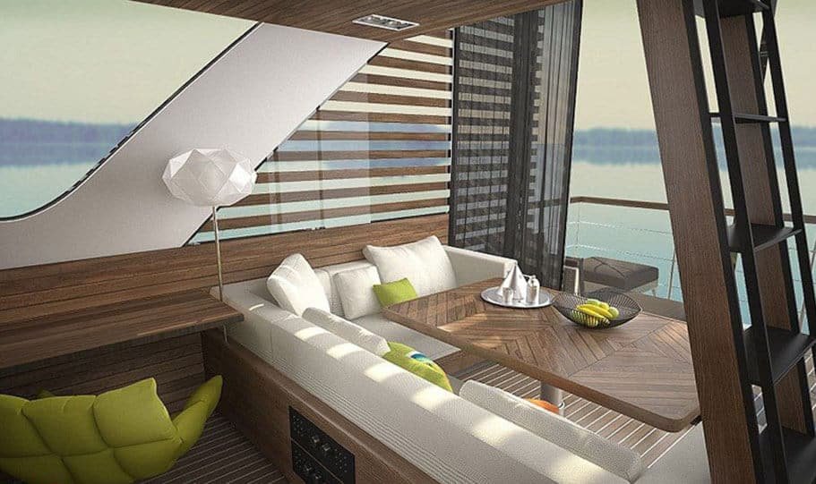 Spark Boat House Mix Design