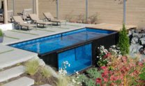 Spark Container Swimming Pool
