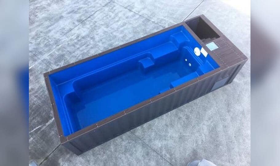 Spark Container Swimming Pool