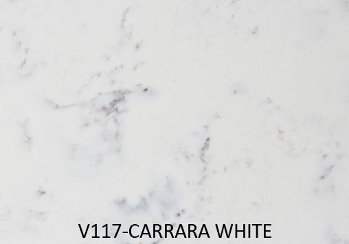 Sydney V Carrara White