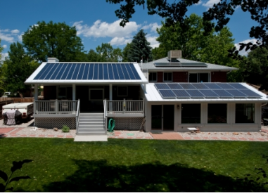 Spark Homes Solar Panels