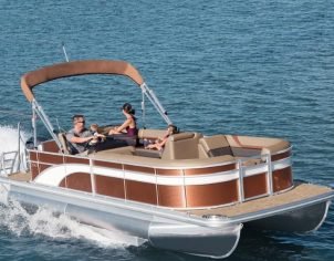 Spark Pontoon Boat Sydney