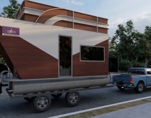 Spark Tiny House Boat