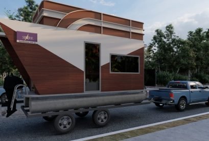 Spark Tiny House Boat