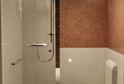 Spark On suite Bathroom