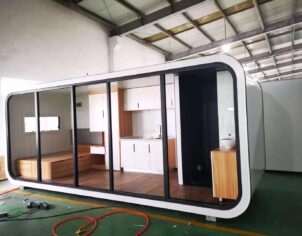 Spark Apple Pod Transportable Home Kit Modern Design Australia Wide Delivery