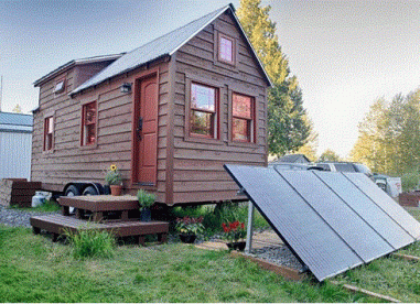 Sparkhomes Tiny House Solar