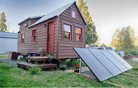 Sparkhomes Tiny House Solar