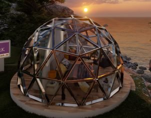 Sydney Spark Dome Glamping On The Waters