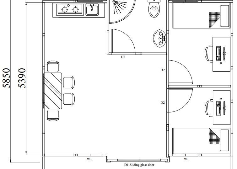 Sydney Expandable Home