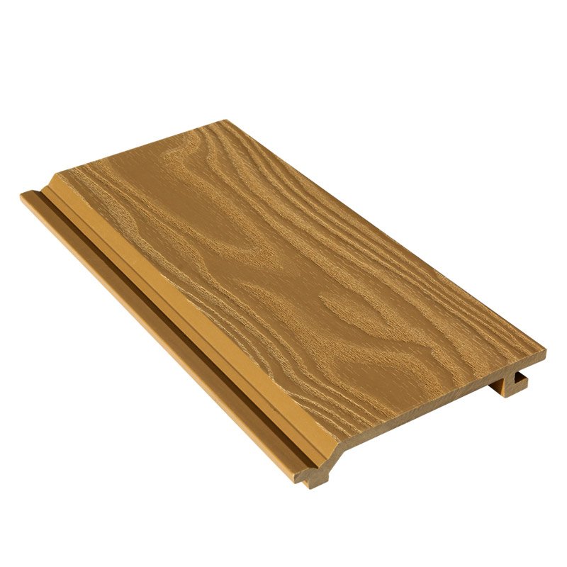 Composite Cladding D Wood Grain Cw