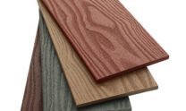 Solid Composite Cladding D Wood Grain Th