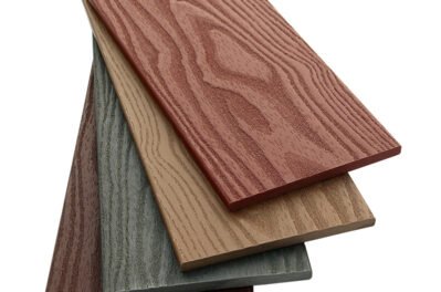 Solid Composite Cladding D Wood Grain Th