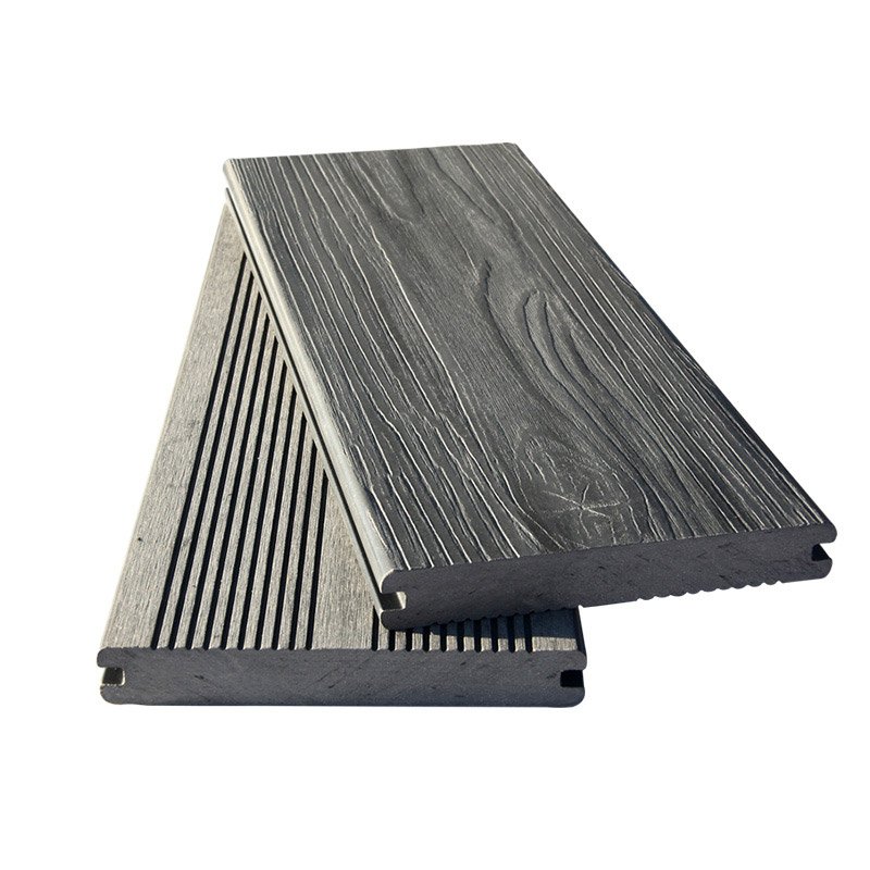 Solid Composite Decking D Wood Grain Cd