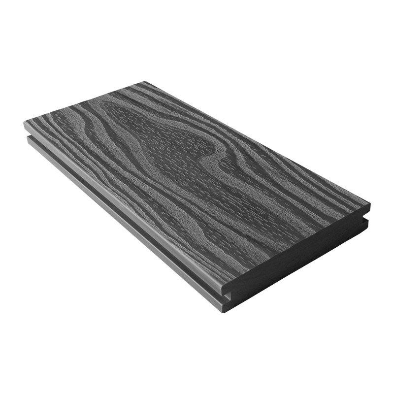 Solid Composite Decking D Wood Grain Cd