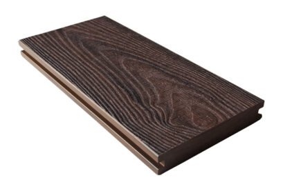 Solid Composite Decking D Wood Grain Cd