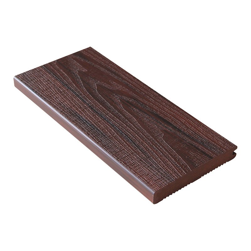 Solid Composite Decking D Wood Grain St