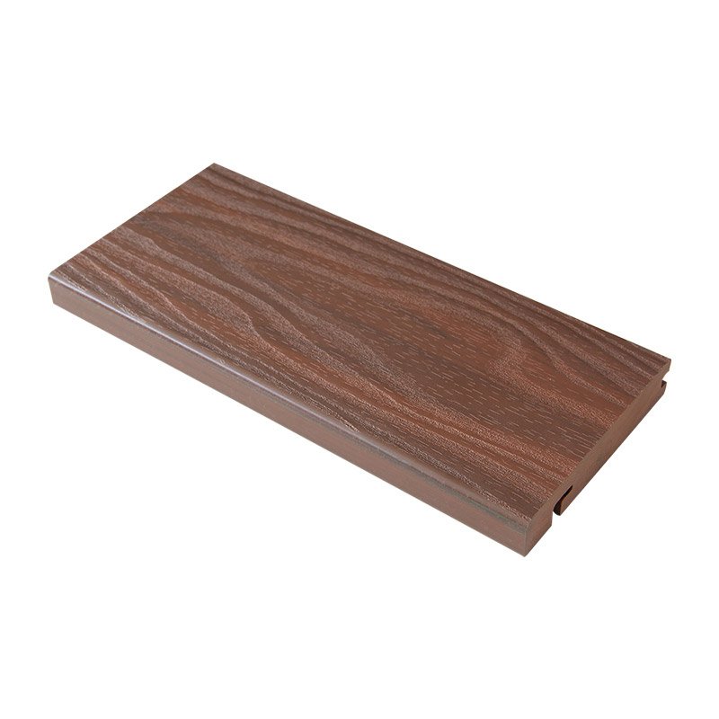 Solid Composite Decking D Wood Grain St