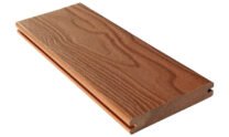Solid Composite Decking D Wood Grain Th B