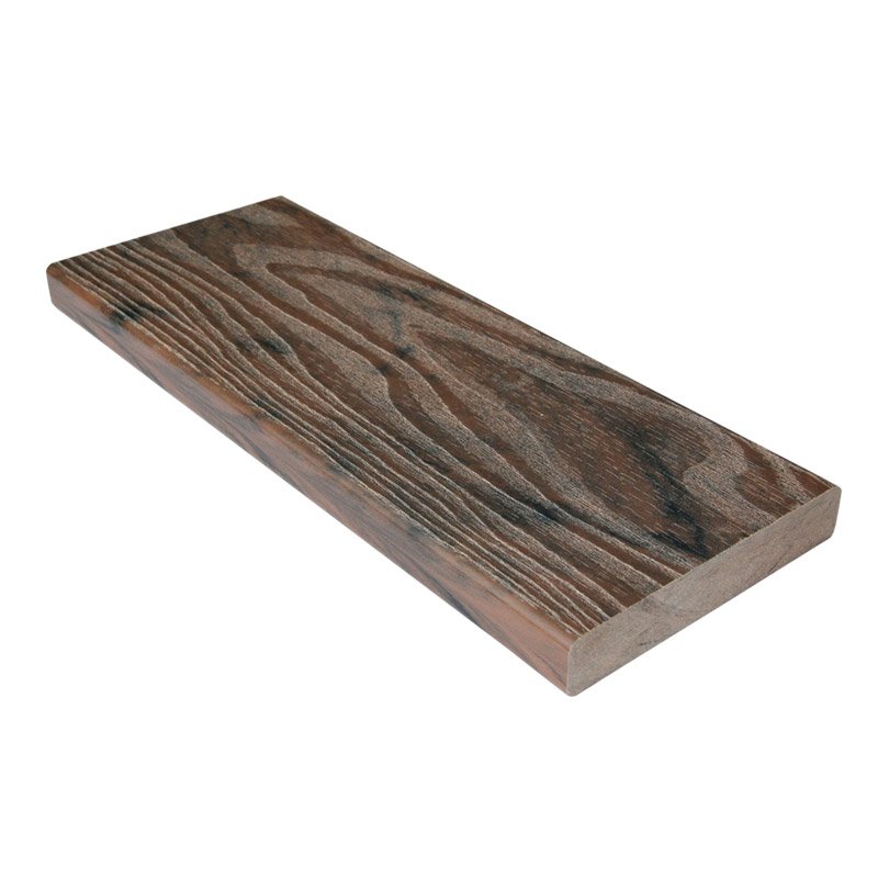 Solid Composite Decking D Wood Grain Th