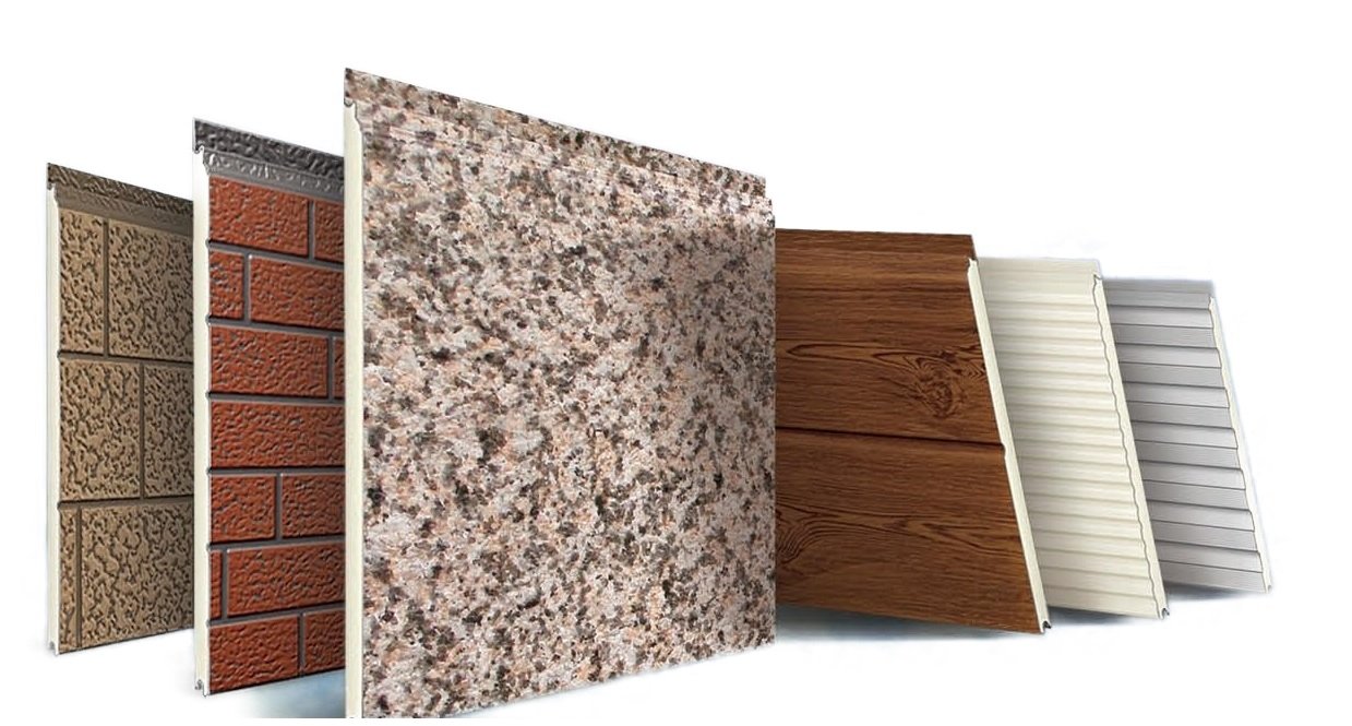 Aluminium Pu Cladding