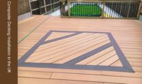 Composite Decking Installation Case In The Uk