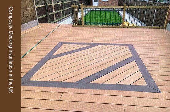 Composite Decking Installation Case In The Uk