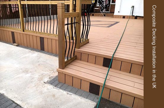 Composite Decking Installation Case In The Uk