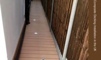 Composite Decking Installation Case In The Uk