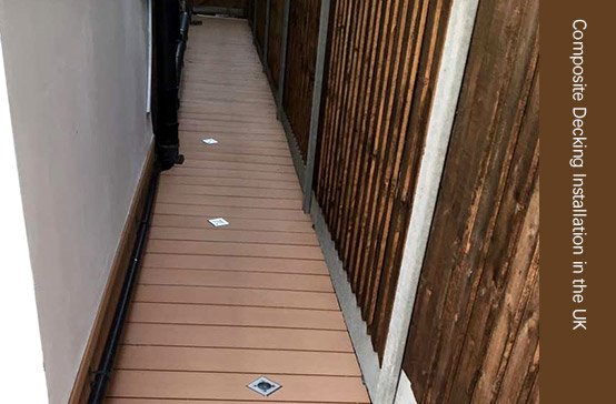 Composite Decking Installation Case In The Uk